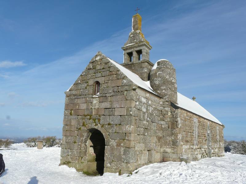 la chapelle St Herve au Mene Bre
