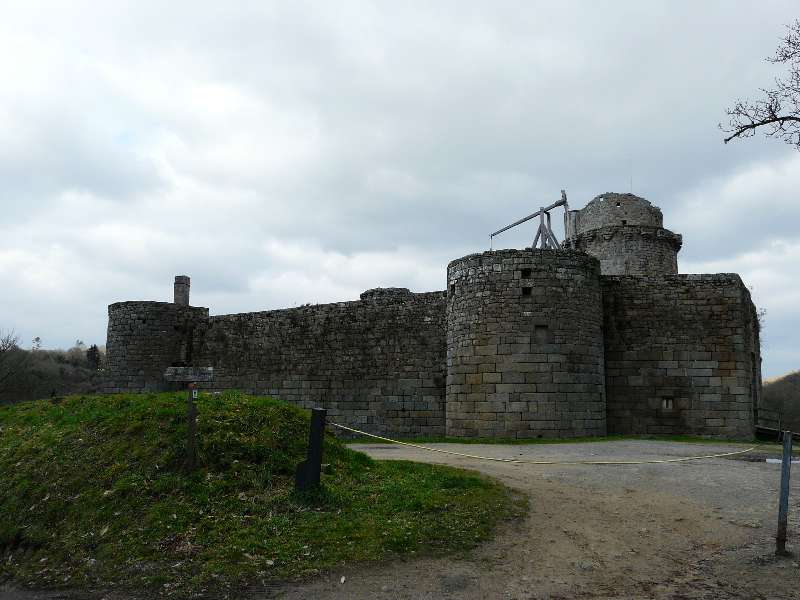 Chateau de  Tonquedec

