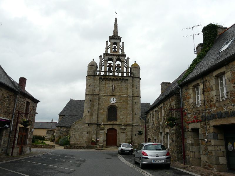 Eglise St Georges a Pleubian
