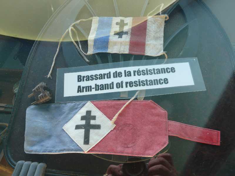 Brassard de la Resistance Francaise (FFI)
