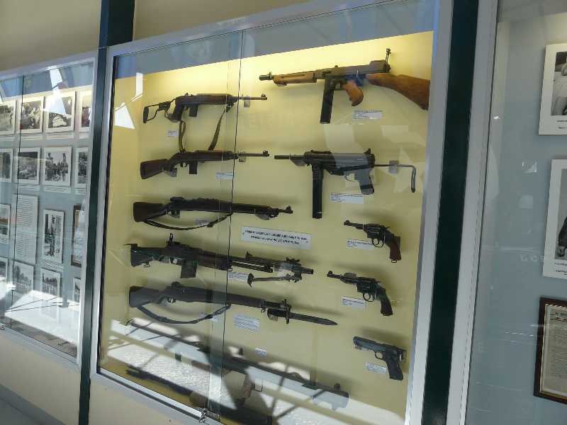 Armes Américaine utilisées pendant la seconde guerre mondiale
