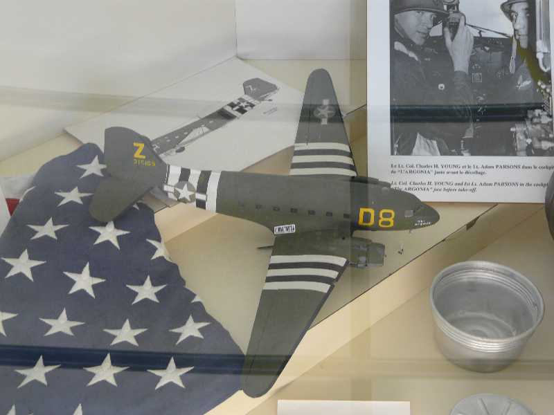 D8 avion de transport de troupes Américaines au 7 juin 1944

