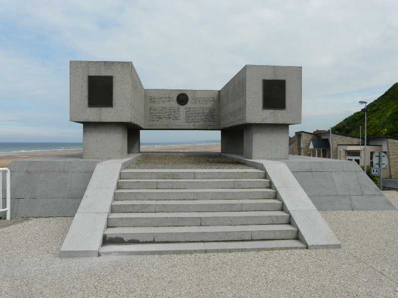 Mémorial à Omaha Beach
