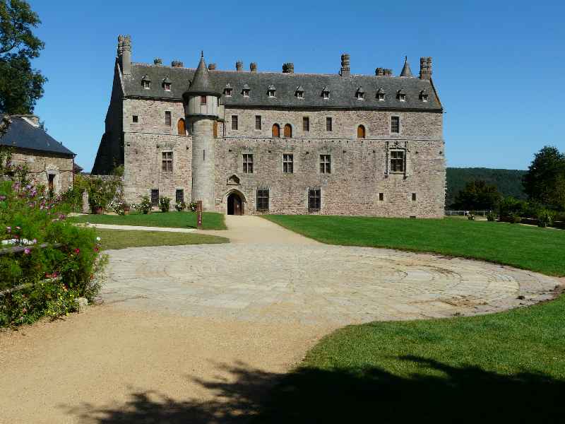 Chateau de La Roche Jagu 
