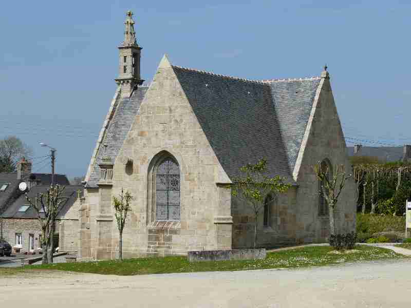 Chapelle de Keramanac’h en Plounevez-Moedec (22)
