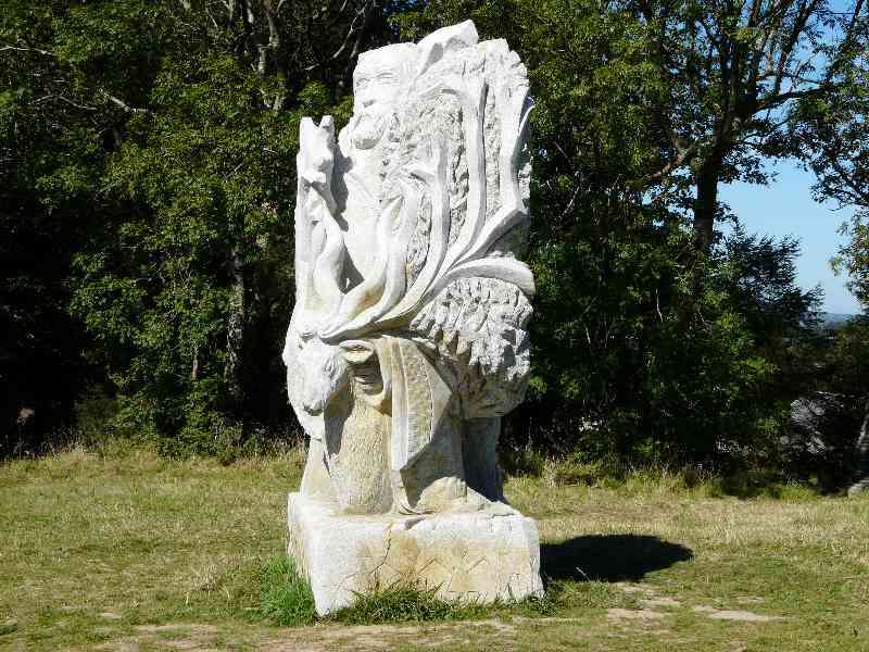 St Thelo (sculpteur Bruno PANAS ) Carnoet 22
