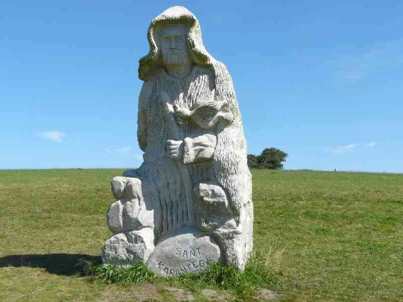 St Carantec (sculpteur Norbert  LE GALL ) Carnoet 22
