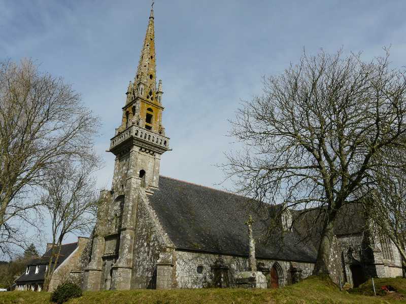 Chapelle de St Come et St Damien à St Nic (29 Finistère )

