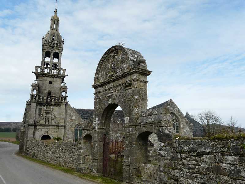 Chapelle de Ste Marie du Menez hom ( Ploumodiern 29 Finistère )
