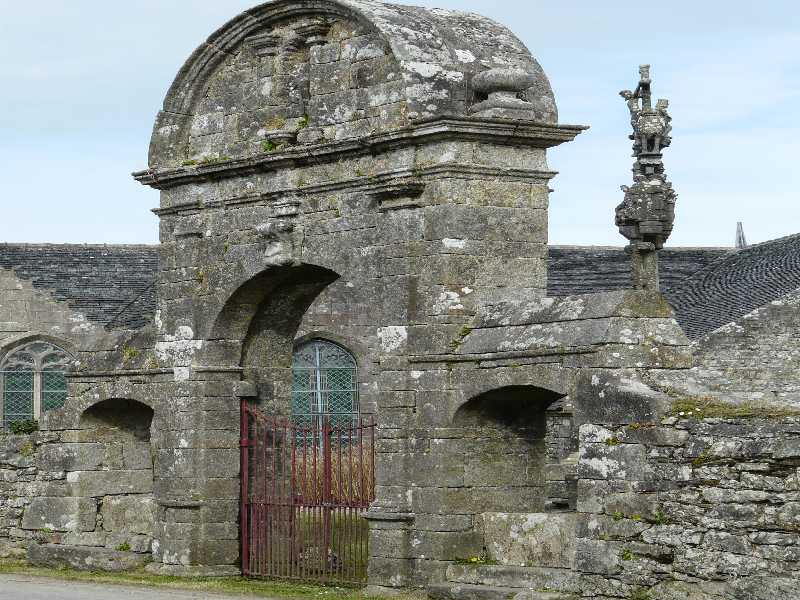 Chapelle de Ste Marie du Menez Hom (Ploumodiern  29 Finistère )
