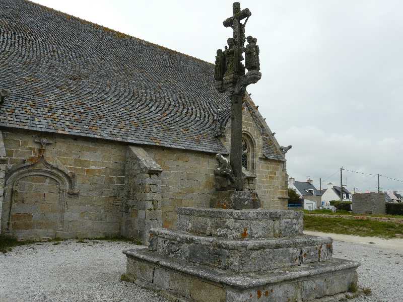 Calvaire Chapelle de la Joie  (Guilvinec - Finistère -29 )
