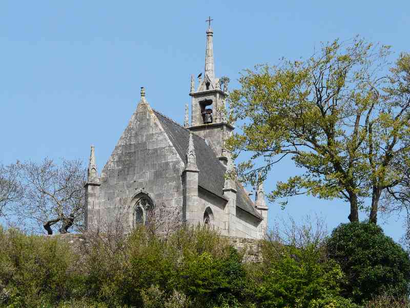 Chapelle du Calvaire (La Roche Derrien -Cotes d’Armor -22 )
