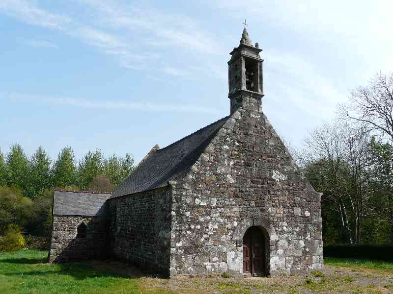 Chapelle St Jean (Louargat -Cotes d’Armor -22 )

