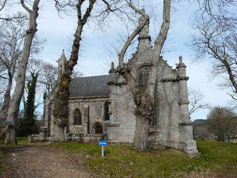 Chapelle de Kerfons(Ploubezre -Cotes d’Armor -22)

