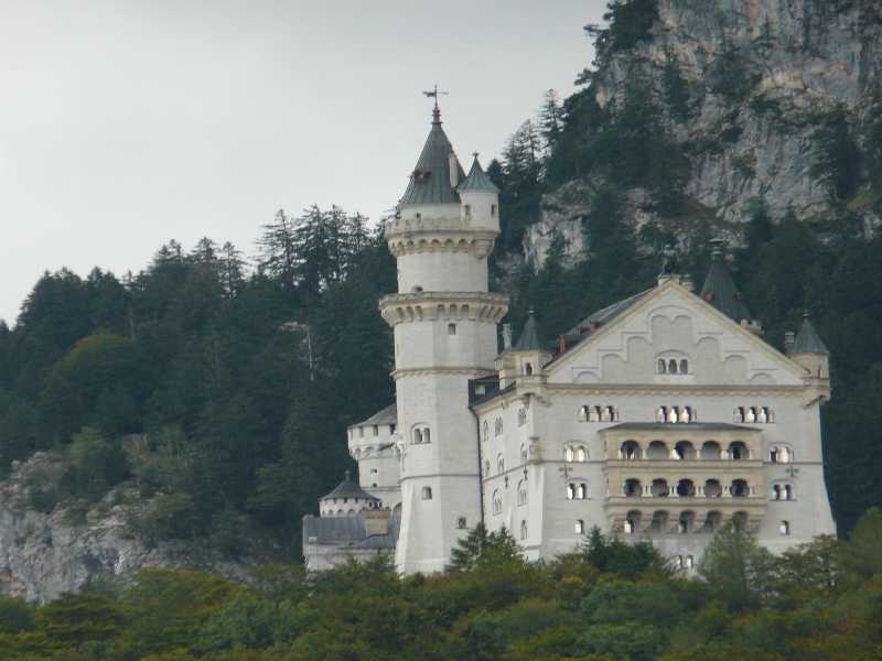 Chateau de Neuschwanstein (Tyrol )
