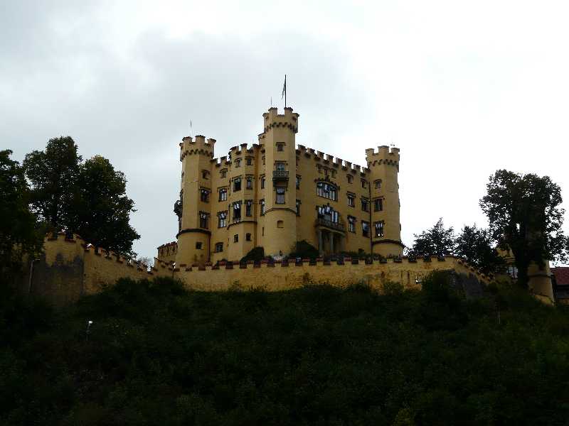 Le Chateau d’ Hohenschwangau
