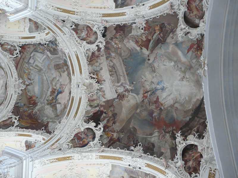 Plafond Cath .St Jacques   innsbruck
