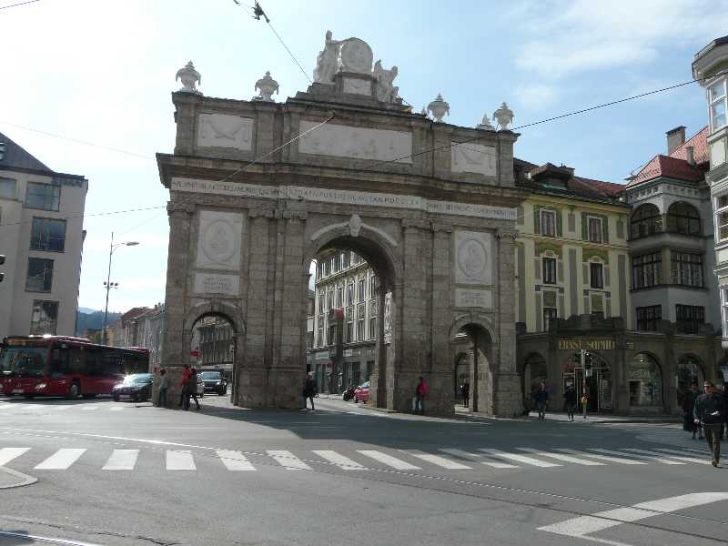 L’Arc de Tromphe  Innsbruck
