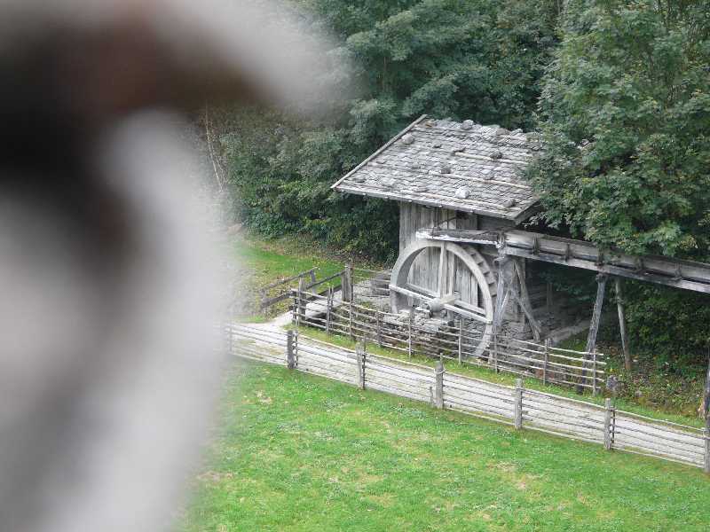 Vieux moulin  eau  Kramsach (valle comuse)
