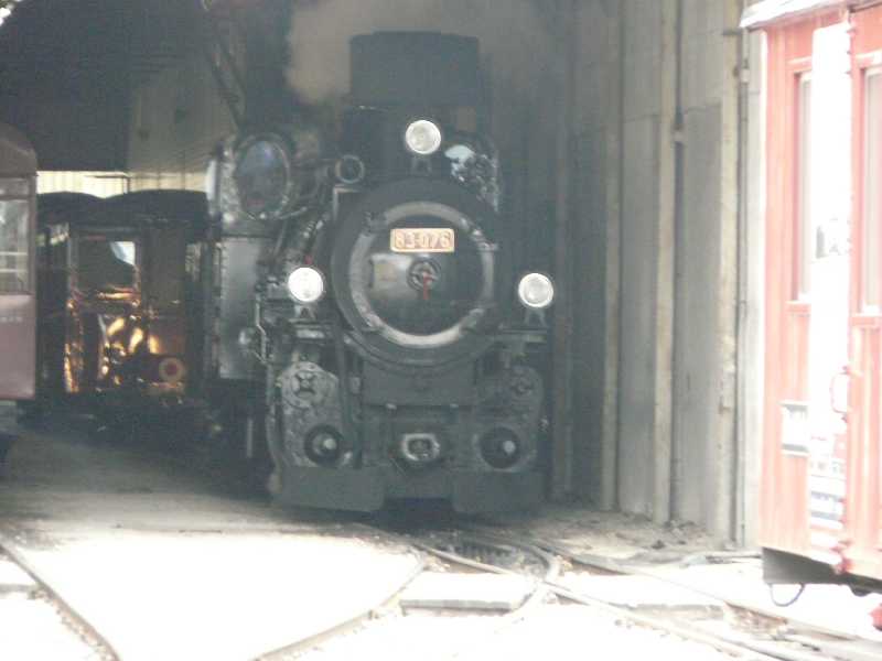 Locomotive port d’attache Jenbach

