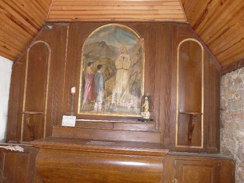 Interieur de la Chapelle St Michel

