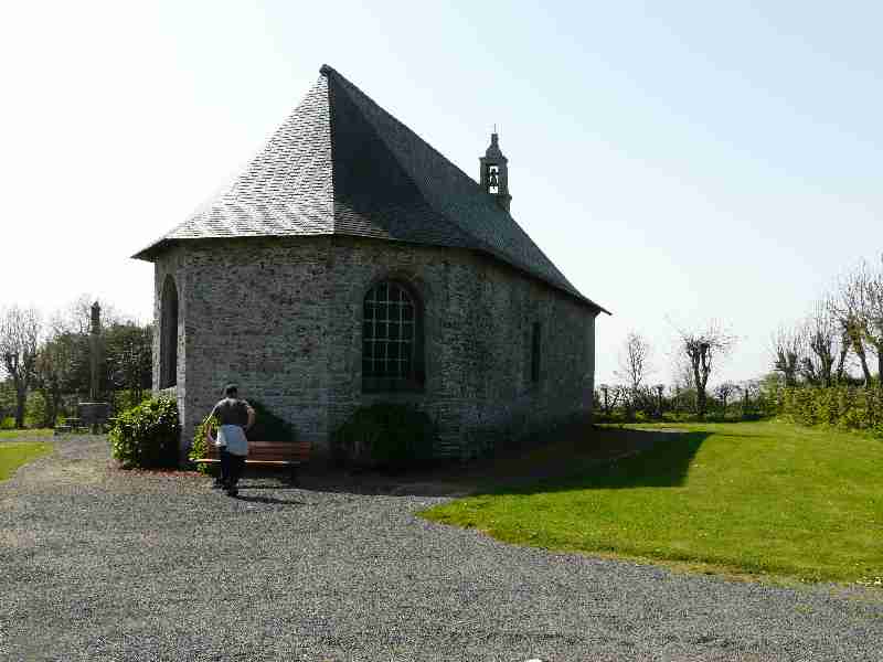 la chapelle st Antoine a la Roche Derrien
