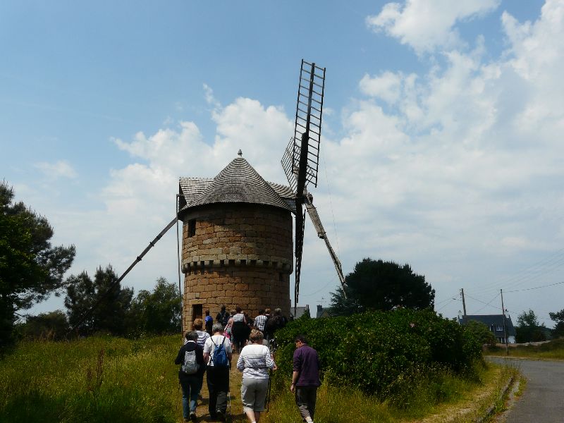 Moulin de la lande de Crac’h (1727)  Perros - Guirec 22
