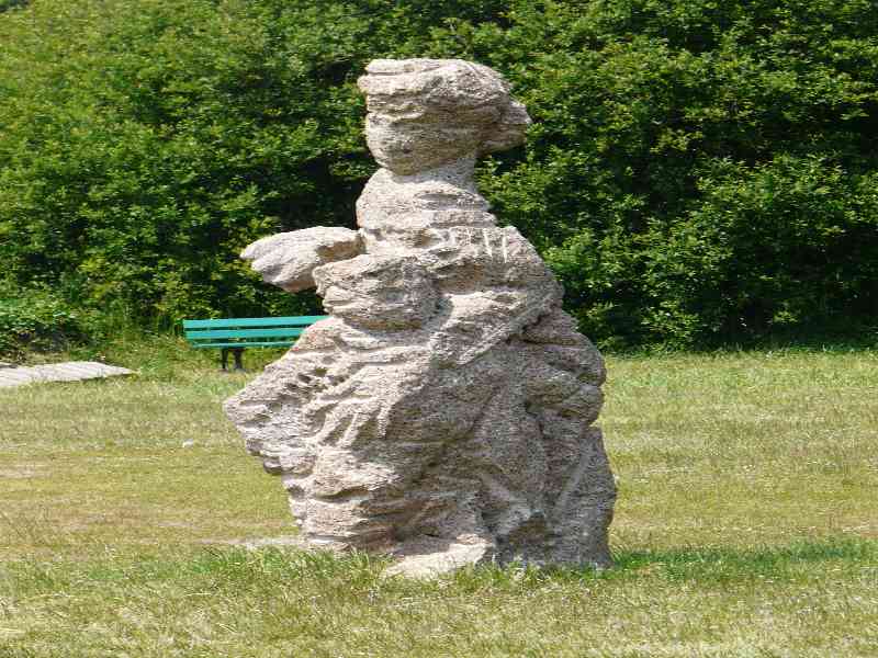 Autre statue dans le parc des sculptures
