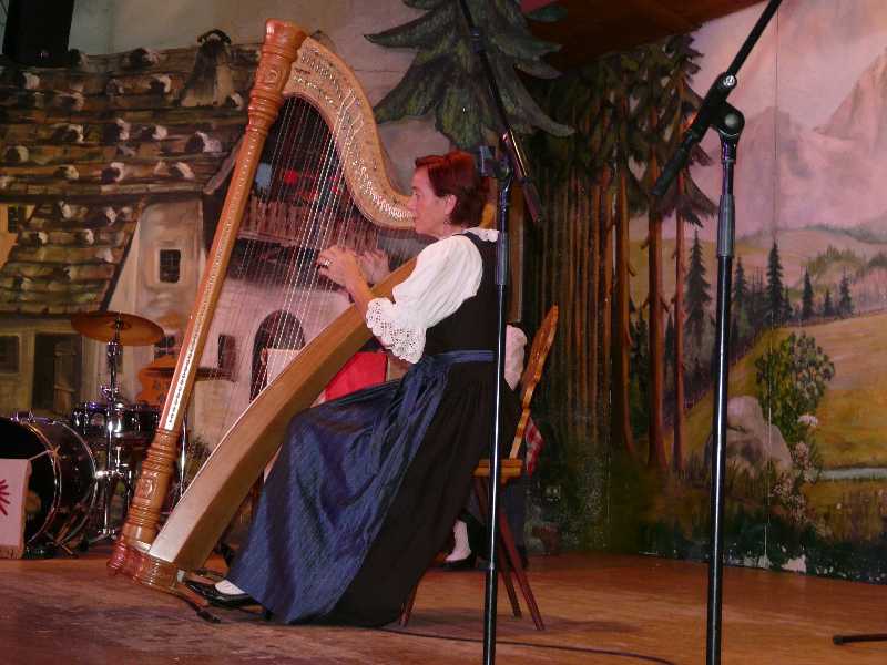 Joueuse de harpe
